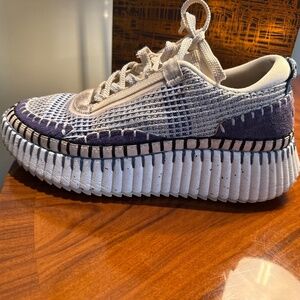 Chloe whipstich sneakers 39